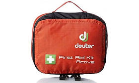 Аптечка Deuter First Aid Kit 9002 Papaya, компактна для однієї особи, легка 160 г