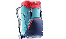 Громадський рюкзак Deuter Walker 24, синій, об'єм 24 л, дихаюча спина, 780 г