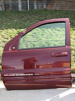 Двері передня ліва Джип Гранд Черокі бо Jeep Grand Cherokee водійська, фото 1