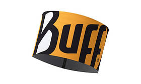 Зимова пов'язка на голову Buff HEADBAND TECH FLEECE чорна для активного відпочинку