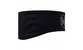 Зимова вітрозахисна пов'язка BUFF HEADBAND WINDPROOF сірого кольору для активного відпочинку