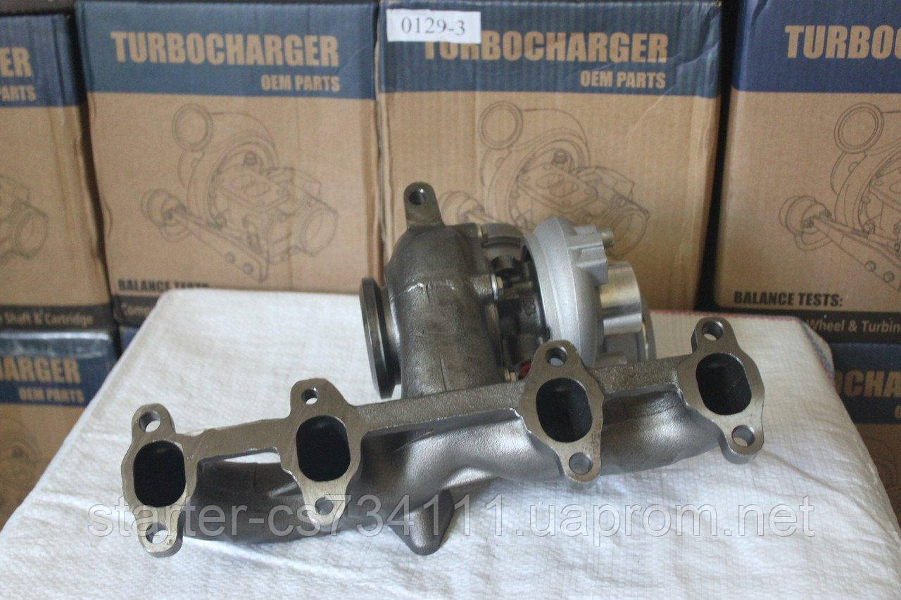 КАРТРИДЖ ТУРБІНА GARRETT / VOLKSWAGEN / SKODA / AUDI / 1.9 TDI