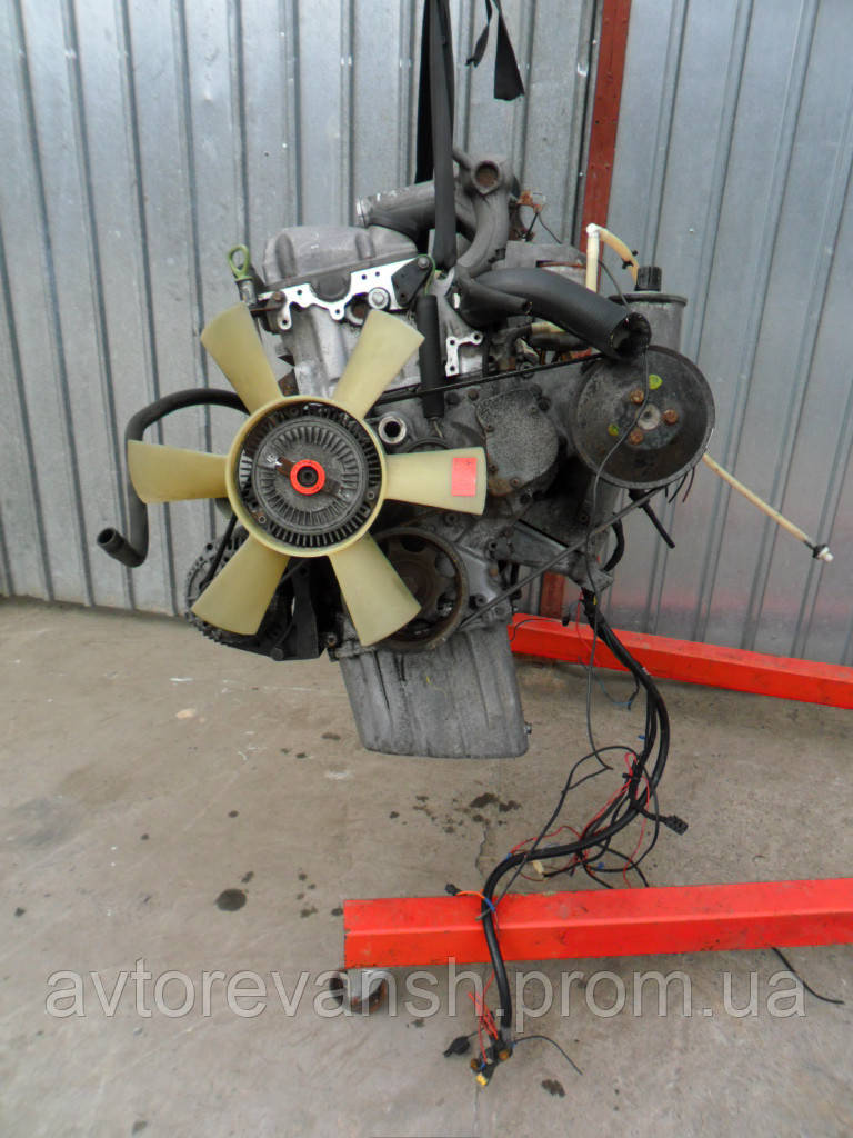 Двигатель в сборе Мерседес Спринтер (2.3d) - фото 1 - id-p117912487