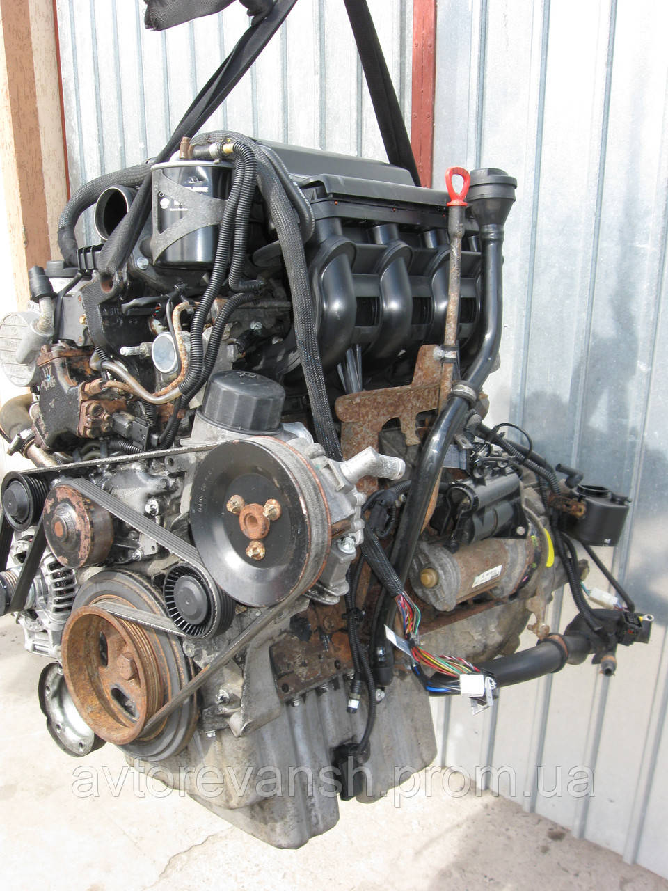 Двигатель в сборе Мерседес Вито 2.2cdi Vito бу - фото 2 - id-p117912489