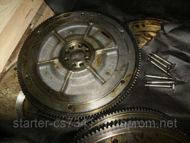 Маховик 245-1005115-Б МТЗ-892,1025 (під ст.) ММЗ (під 2-х диск.)