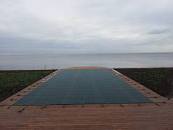 Батутне накриття для басейнів