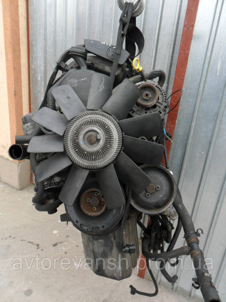 Двигун у зборі Фольксваген ЛТ 2.5 TDI 75 кВт мотор бу Volkswagen