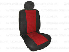 Чохли на сидіння Chery Amylet Extreme велюр (компл.)