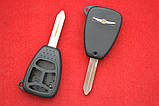 Корпус для ключа Chrysler 3+1 кнопки с резинкой вариант 1, фото 2