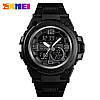Cпортивний чоловічий годинник Skmei SHARK 1452 Чорний, фото 2