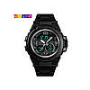 Cпортивний чоловічий годинник Skmei SHARK 1452 Чорний, фото 3