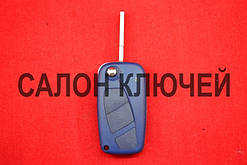 Ключ викидний Ключ Fiat doblo, ducato, scudo, punto, fiorino3 кнопки 434Мгц ID48