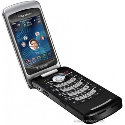 Мобильный телефон раскладной BlackBerry Pearl Flip 8220 / оригинал / Wi-Fi / 2 Мп на 1 сим карту - фото 3 - id-p122610151