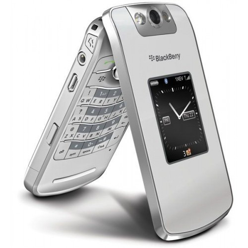 Мобильный телефон раскладной BlackBerry Pearl Flip 8220 / оригинал / Wi-Fi / 2 Мп на 1 сим карту - фото 4 - id-p122610151