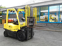 Вилочный погрузчик Hyster H2.5FT , газ , 2010 год , 2.5т