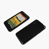 Силіконовий чохол для HTC Desire VT T328T (чорний колір)