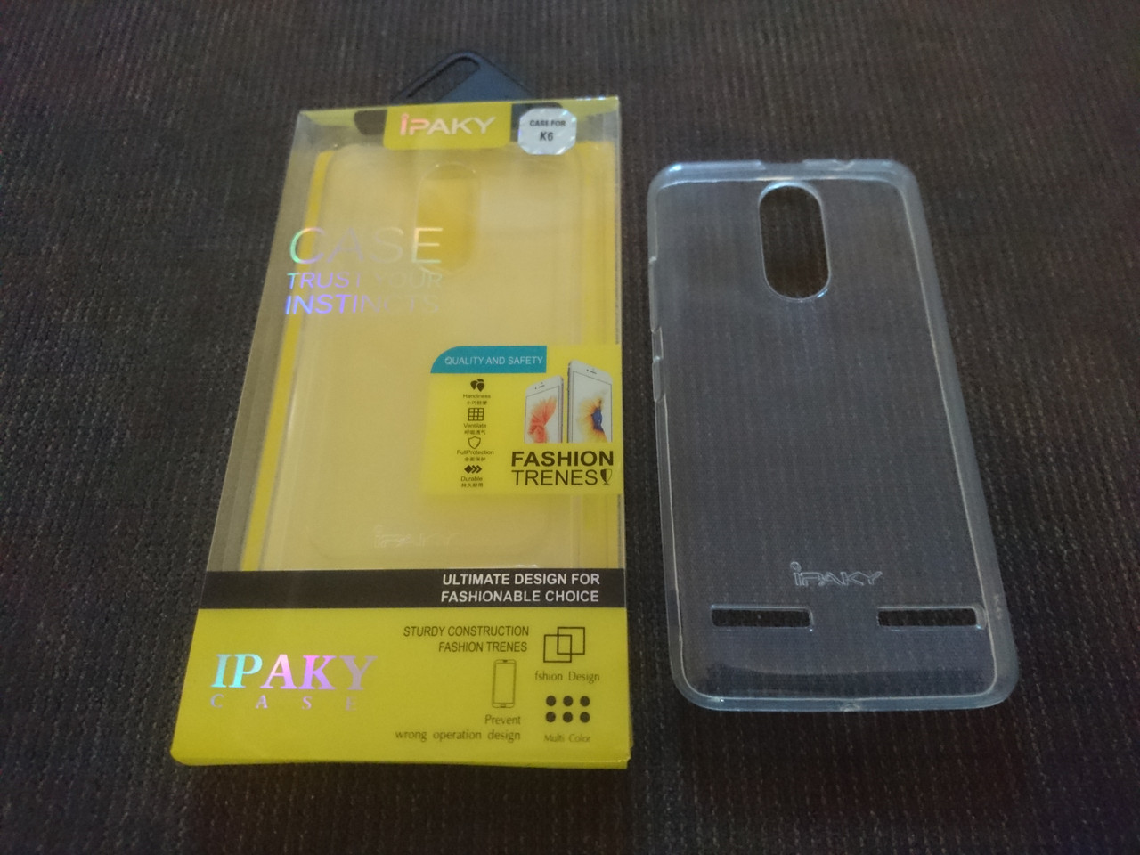 Чохол iPaky для Lenovo K6 (K33a48)