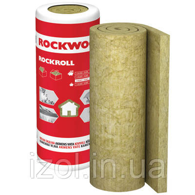 Базальтовий мат Rockwool ROCKROLL