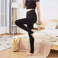 Жіночі лосини на хутра ТМ CASTOM Арт.15125