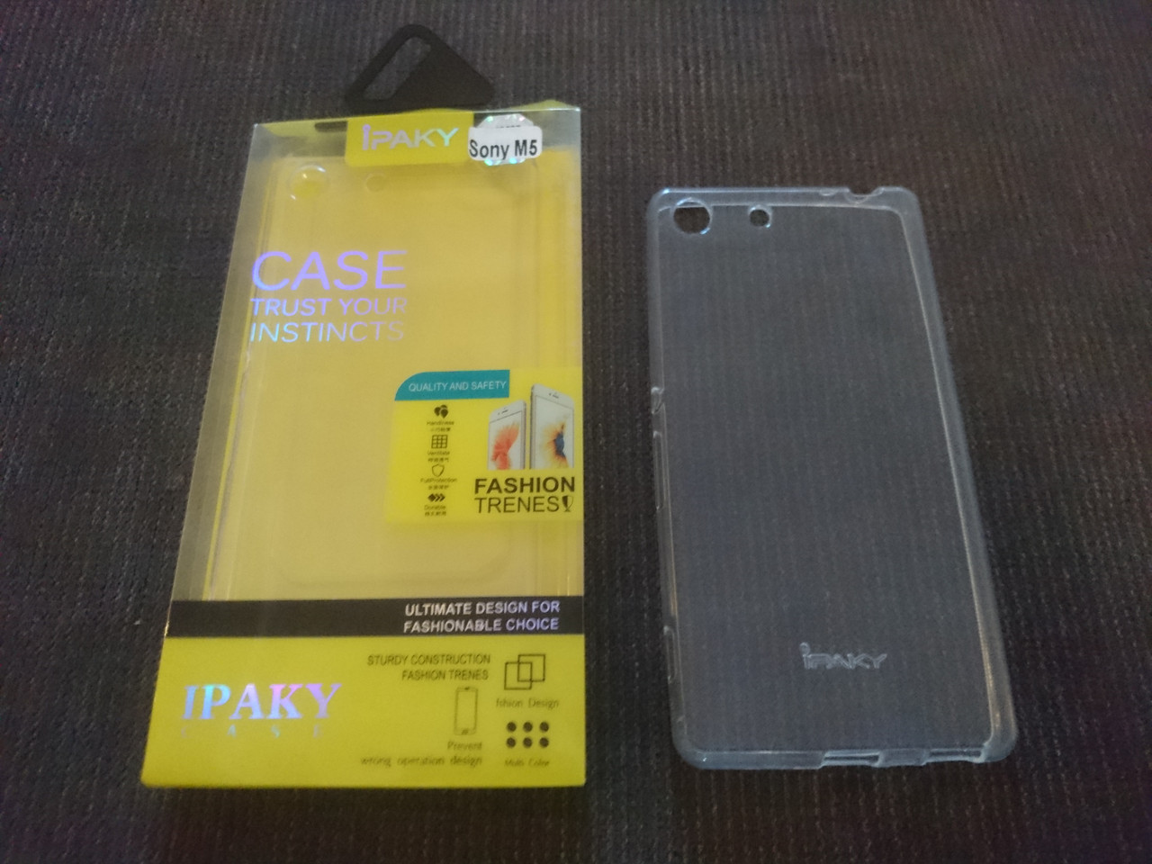 Чохол iPaky для Sony Xperia M5 E5603