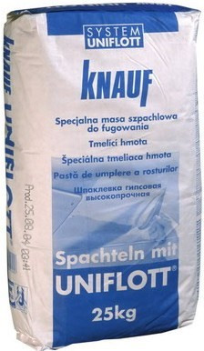 Шпаклівка для швів KNAUF "Уніфлот" 25 кг