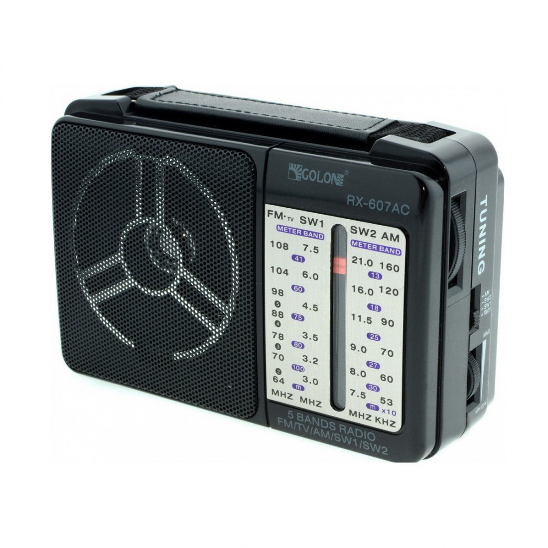 Радіоприймач Golon RX-607AC