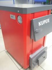 Котел твердотопливный "Кuper" (Купер)-М-15 квт с механическим регулятором тяги - фото 1 - id-p122651028
