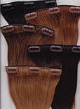 Волосся на шпильках натуральне купити, фото 2