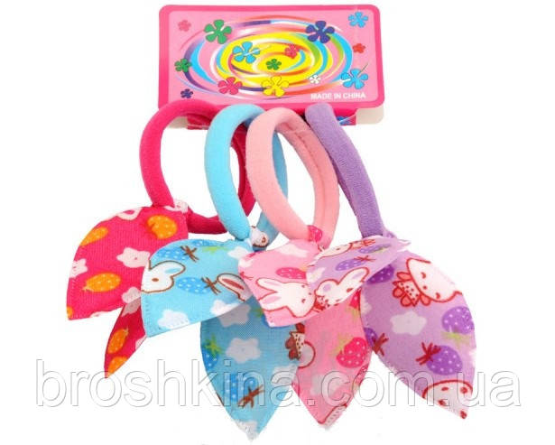 Набір резинок для волосся Солошек 12 набір/уп., фото 1