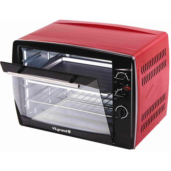 Електродуховка ViLgrand VEO650-14 RED