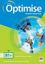 Optimise B1+ student's Book Pack / Підручник