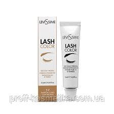 Краска для бровей и ресниц 7-7 (светло-коричневый) Lash color Levissime - фото 1 - id-p728222340