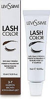 Краска для бровей и ресниц 3-7 (коричневый) Lash color Levissime