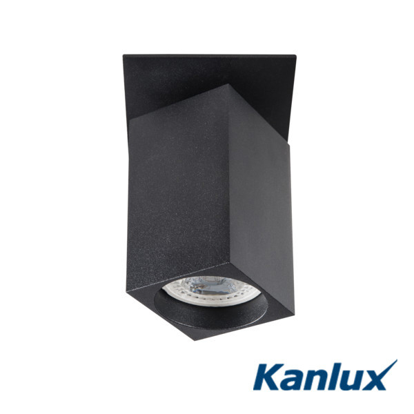 Світильник точковий поворотний Kanlux CHIRO DTL-B GU10, алюміній