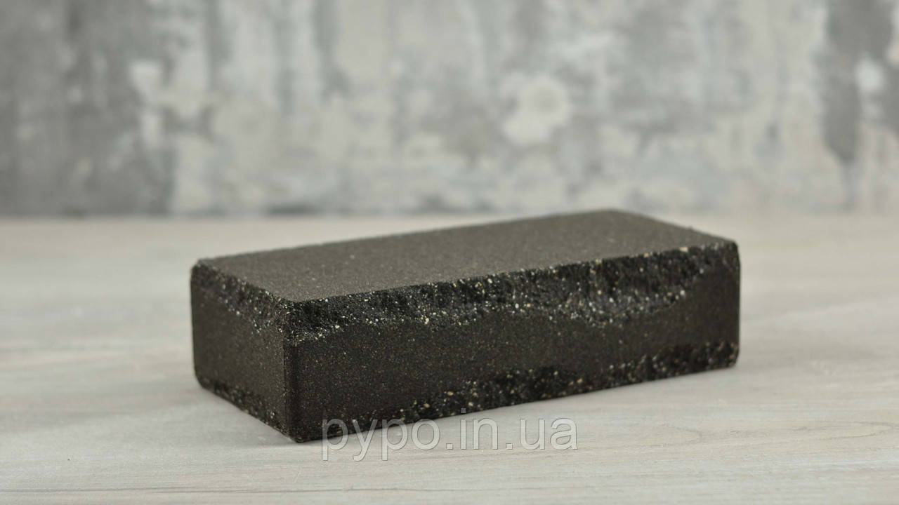 Цегла блискавка кутова Графіт "Slim Stone"., фото 1