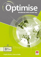 Optimise B1+ Workbook with answer key with Online Workbook / Робочий зошит з відповідями