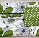 Постільна білизна напівторна 150*220 сатин_бавовна 100% (12884), фото 5