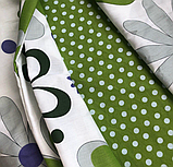 Постільна білизна напівторна 150*220 сатин_бавовна 100% (12884), фото 7