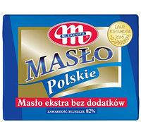 Масло вершкове Mlekovita Maslo Polskie 200 р.