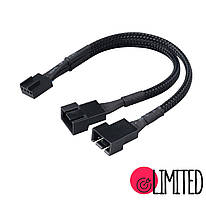 Сплітер для вентиляторів 4 Pin Akasa PWM 15 см