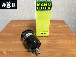 Фільтр паливний Chevrolet Aveo T200, Т250 2003-->2011 Mann (Німеччина) WK 55/2