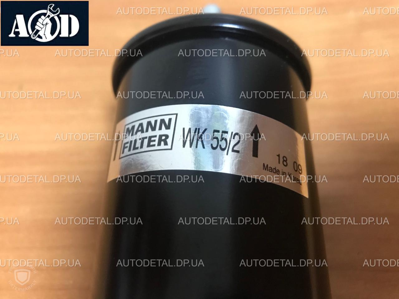 Фильтр топливный Chevrolet Aveo T200, Т250 2003-->2011 Mann (Германия ...