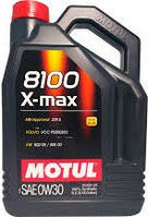 Моторное масло MOTUL 8100 X-max 0W-30 5л