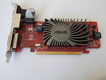 Відеокарта Asus PCI-Ex Radeon HD5450 SILENT LP 1024 MB DDR3 (64 bit) HDMI/DVI/VGA