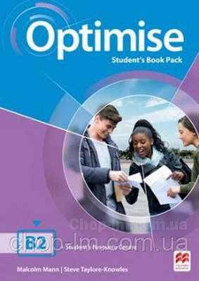 Optimise B2 student's Book Pack / Підручник