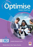 Optimise B2 Student s Book Pack / Учебник
