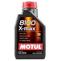 Моторное масло MOTUL 8100 X-max 0W-40 1л