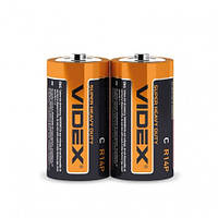 Батарейка сольова Videx R20 24 шт. у блоці