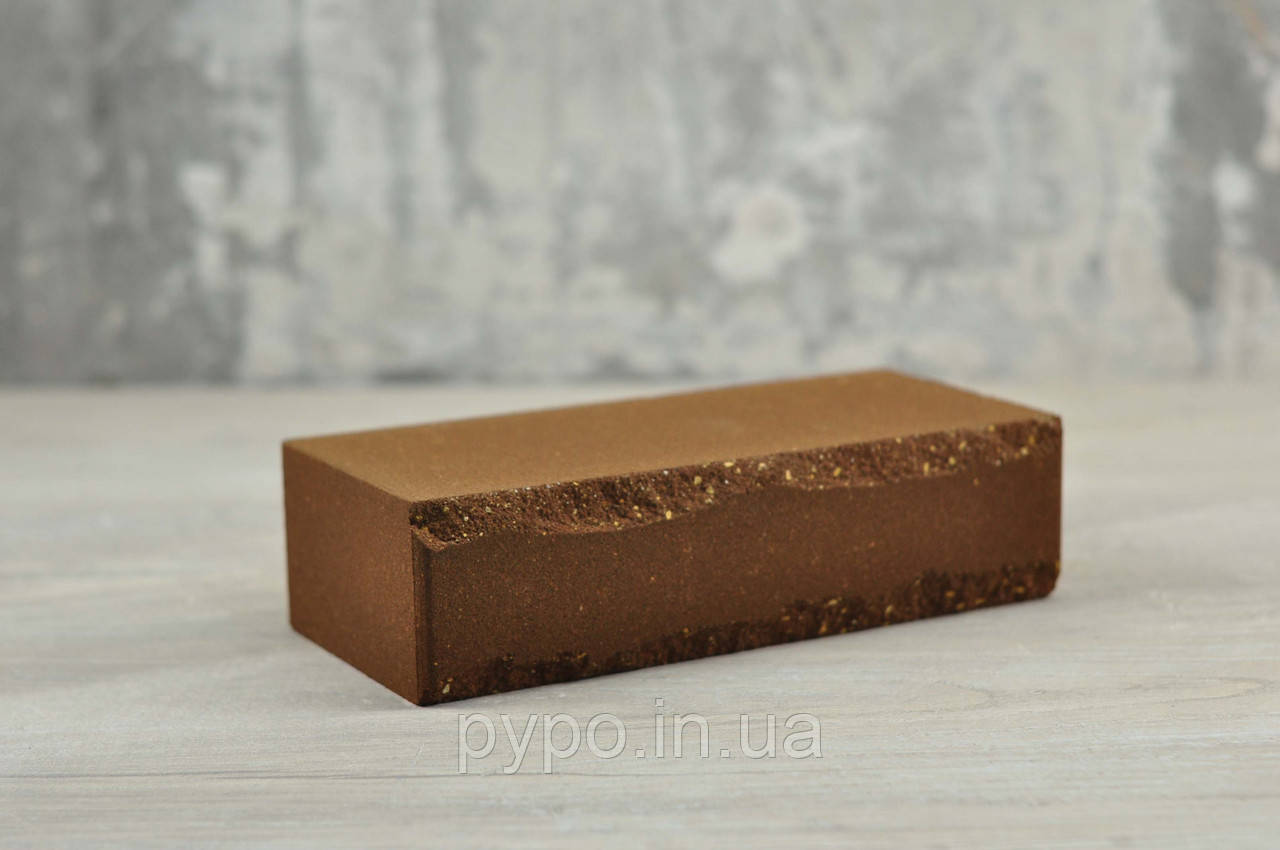 Цегла блискавка стінова Капучино "Slim Stone".