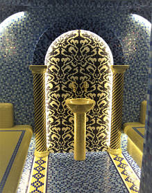 Хамами, соляні кімнати під ключ. Будівництво.